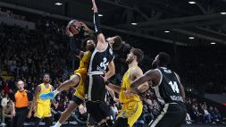 Eurolega, la Virtus Bologna supera il Maccabi 78-73