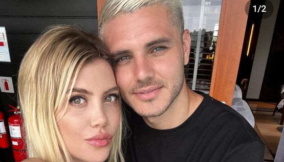 La fenice Mauro Icardi segna con il Galatasaray, esultanza polemica: interviene Wanda Nara