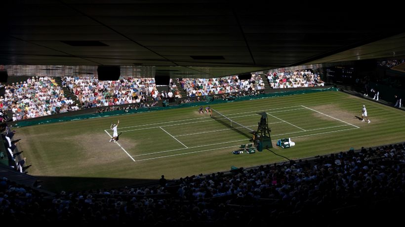 Tennis, Wimbledon multato di quasi 1 milione di euro dall'ATP