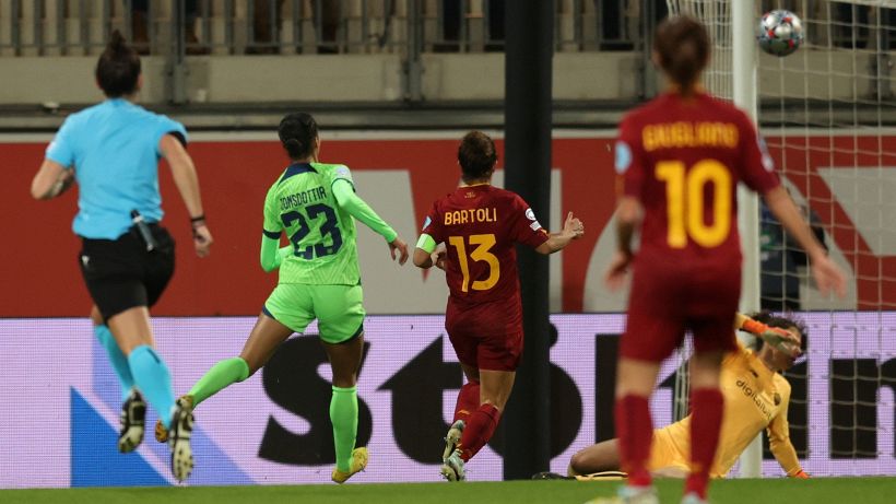 Champions Women – Niente impresa per la Roma, vince il Wolfsburg 4-2