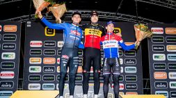 Ciclocross, Van Aert vince a Zolder