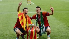 Xavi elogia Busquets: "Il miglior centrocampista difensivo della storia della Spagna"