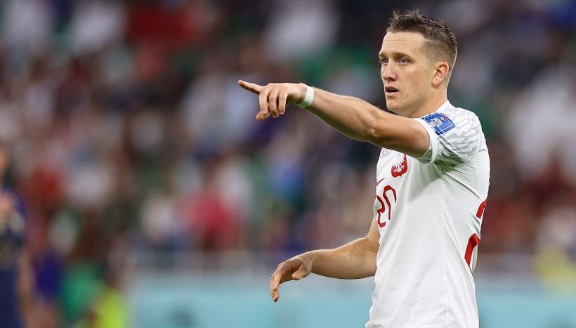 Mondiali, che beffa per Zielinski: errore clamoroso in Francia-Polonia