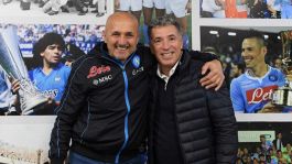Napoli, sorpresa a Castel Volturno: ad allenamento c'è Antonio Careca