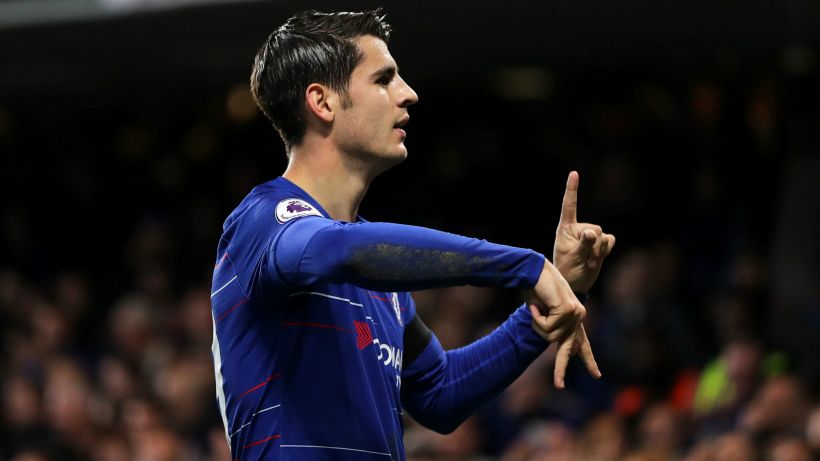 Morata, momenti di paura: problemi post-parto, la moglie in terapia intensiva