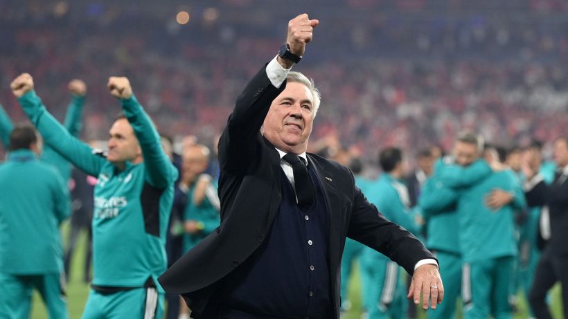 Ancelotti miglior allenatore del 2022 per l'Iffhs