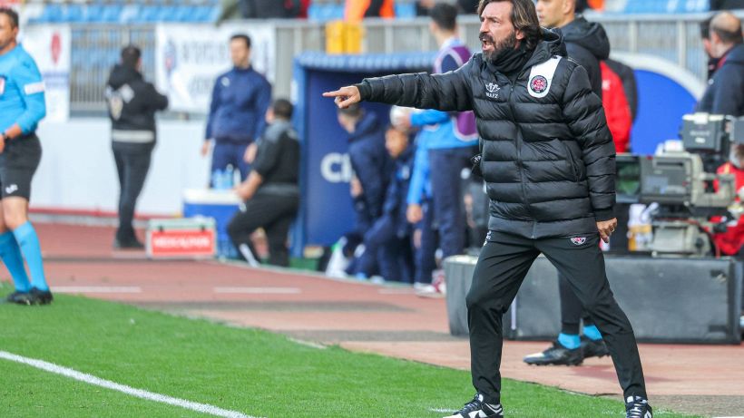 Pirlo ferma il Besiktas sull'1-1 col suo Karagumruk