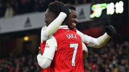 L'Arsenal non si ferma più: 3-2 allo United e primo posto assoluto