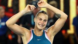 Australian Open, Sabalenka vince il suo primo Slam