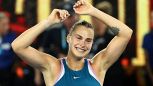 Australian Open, Sabalenka vince il suo primo Slam
