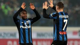 Atalanta, Lookman: "Pensiamo già alla prossima"