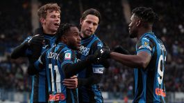 Coppa Italia: ciclone Atalanta, goleada anche allo Spezia