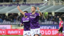 Coppa Italia, Fiorentina ai quarti: Sampdoria ko di misura. Le pagelle
