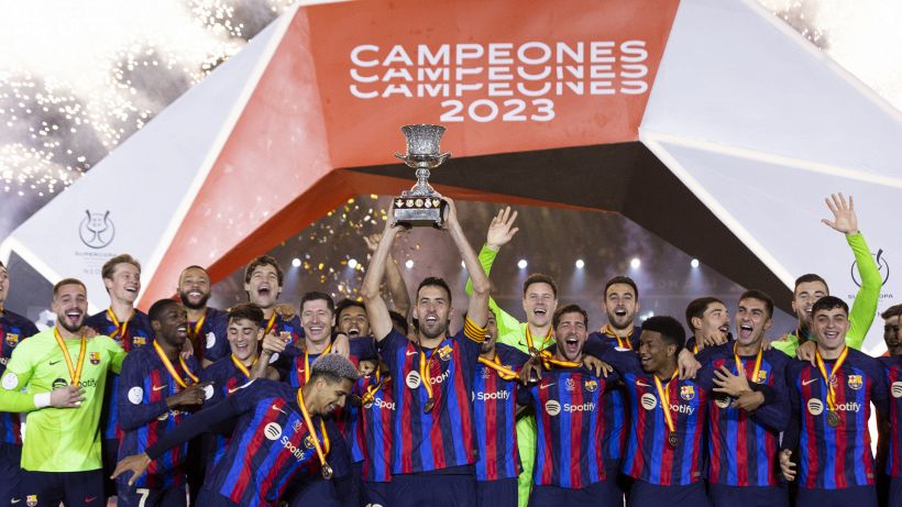 Barcellona, Xavi sulla Supercoppa: "Spero sia il primo trofeo di molti altri"