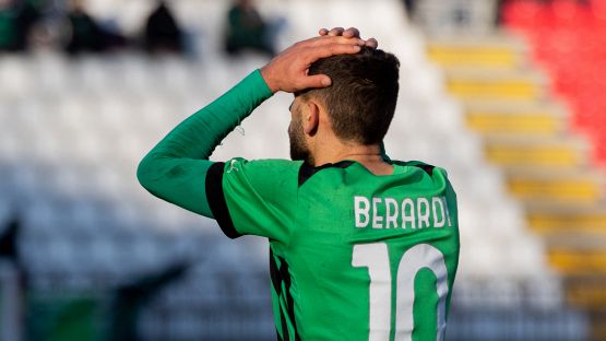 Berardi fuori controllo: domenica horror per la stella del Sassuolo