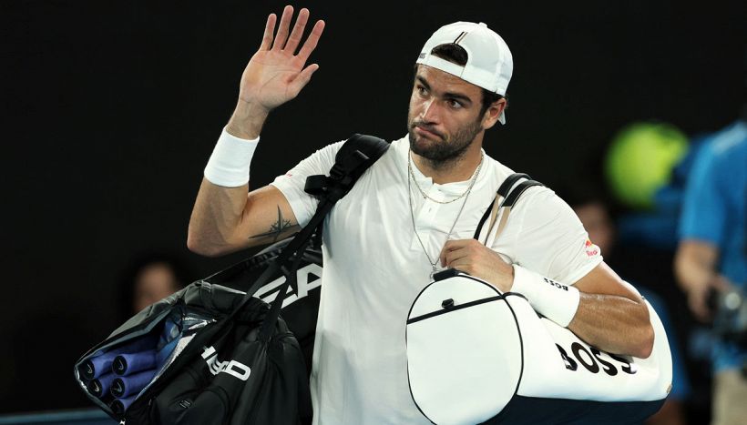 Australian Open 2023, disastro Berrettini: Murray lo elimina al primo turno