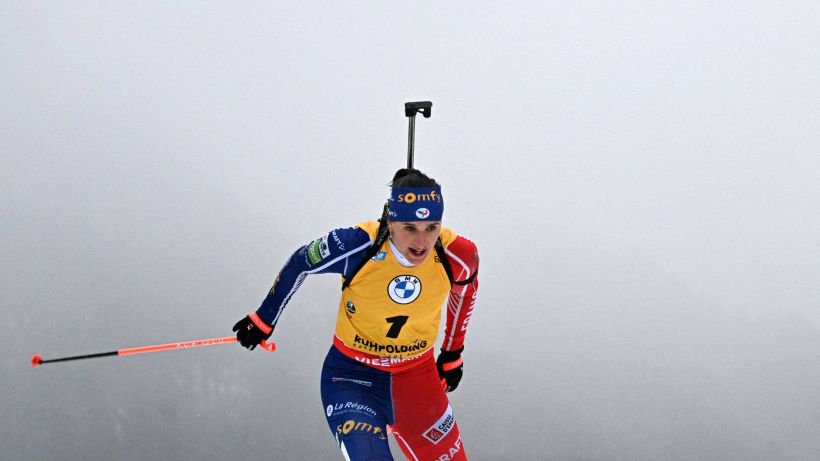Biathlon, ottima prova di Vittozzi nella mass start in Germania