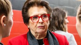Tennis, Billie Jean King si schiera a favore di russi e bielorussi