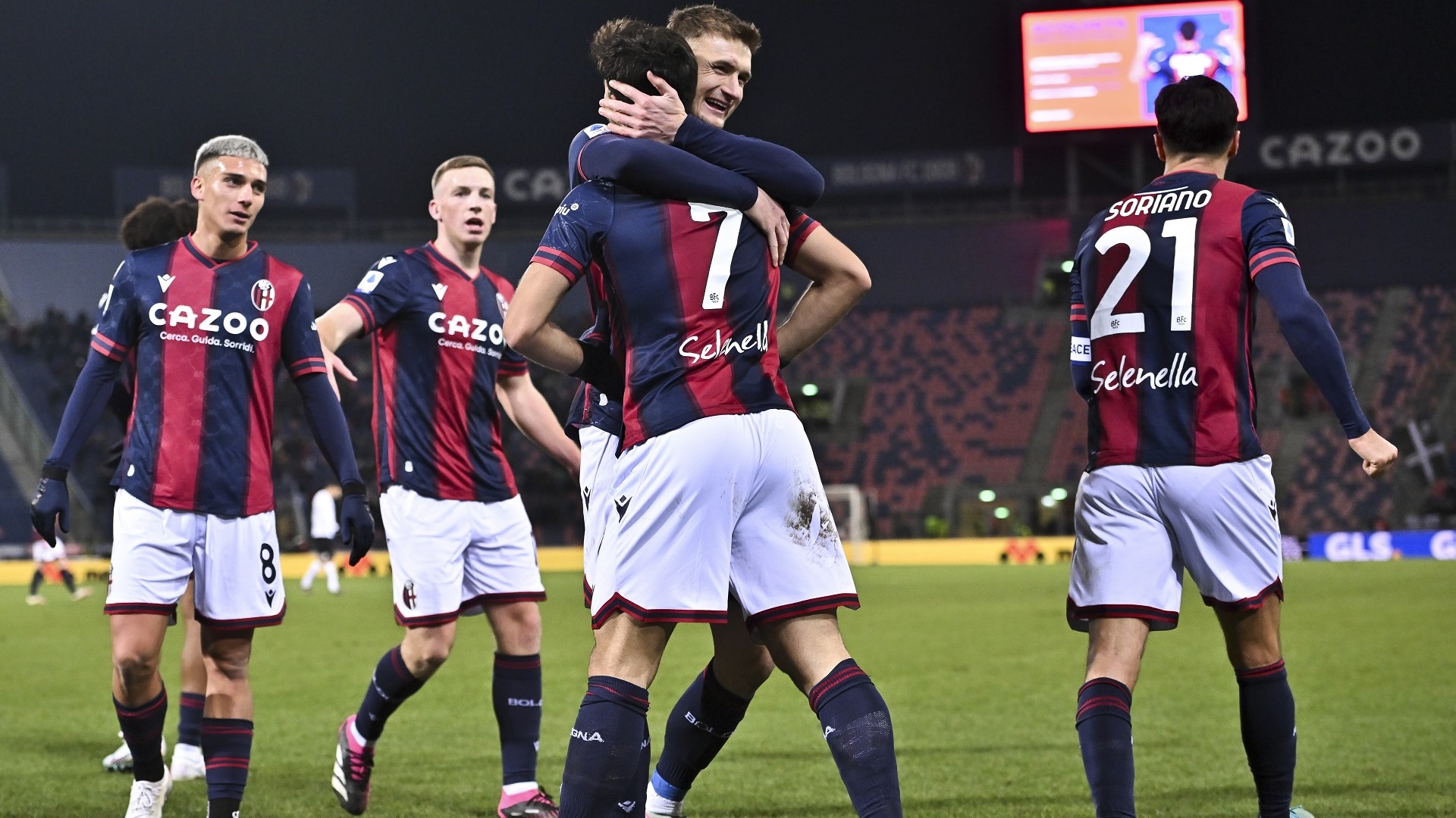 Serie A, Posch E Orsolini Trascinano Il Bologna: Spezia Ko