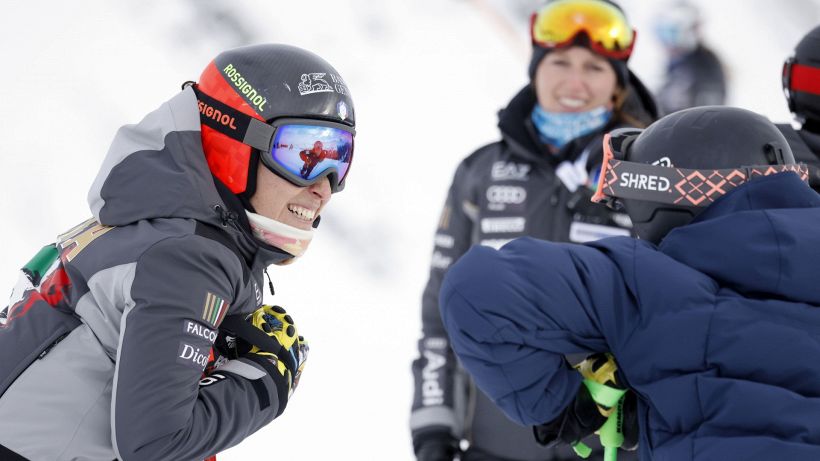 Coppa del Mondo, superG: due azzurre sul podio, Brignone in testa