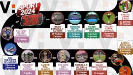 Il calendario 2024 di Virgilio Sport con tutti gli eventi da non perdere. Scaricalo subito