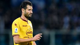 Salernitana, parla capitan Candreva: "Restare compatti per non finire risucchiati"