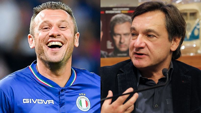 Scontro Antonio Cassano - Fabio Caressa: replica tagliente del giornalista