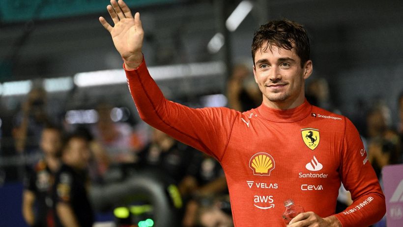 F1, Leclerc completa la tre giorni di test Ferrari