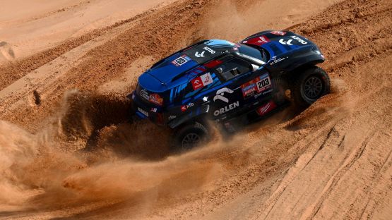 Dakar, la tappa va al saudita Al-Rajhi