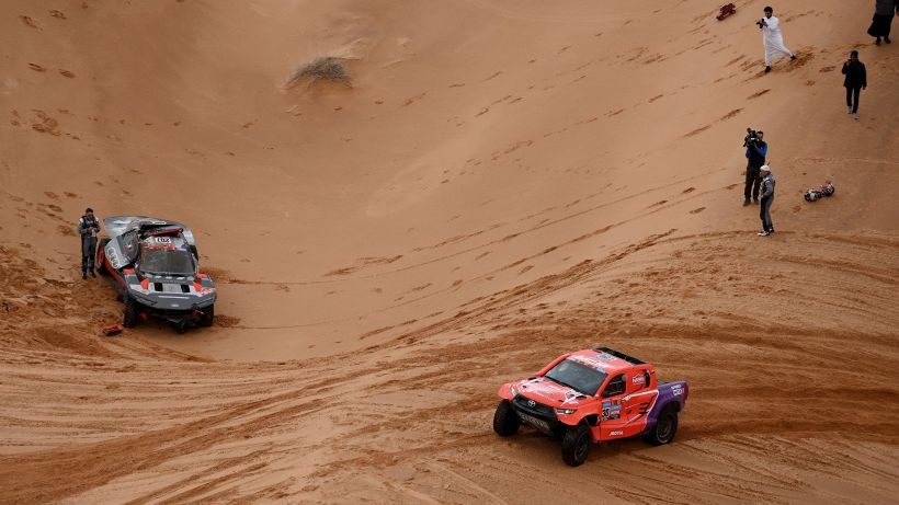 Tragedia alla Dakar: morto uno spettatore italiano durante la nona tappa