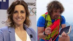 Deborah Compagnoni rompe il silenzio sul legame con la guida alpina Michele Barbiero