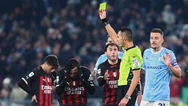 Lazio-Milan, la moviola: Focus sul rigore e sulle scuse dell'arbitro