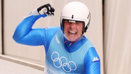 Slittino: bronzo europeo per l'Italia