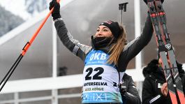 Biathlon, Wierer: “A Milano-Cortina vorrei esserci”