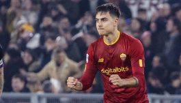 Roma-Fiorentina 2-0 pagelle. Fa tutto Dybala, nuova veste per Abraham. Disastro Dodò