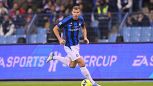 Dzeko torna a Milano con la lombalgia