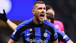 Inter, Dzeko disposto a rinnovare ma ad una condizione