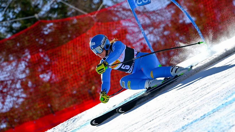 Sci, a Cortina buon terzo podio per Elena Curtoni