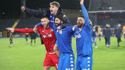 Serie A, l'Empoli batte la Samp con un finale incredibile