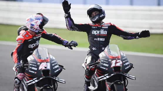 MotoGP, c'è la data della presentazione dell'Aprilia