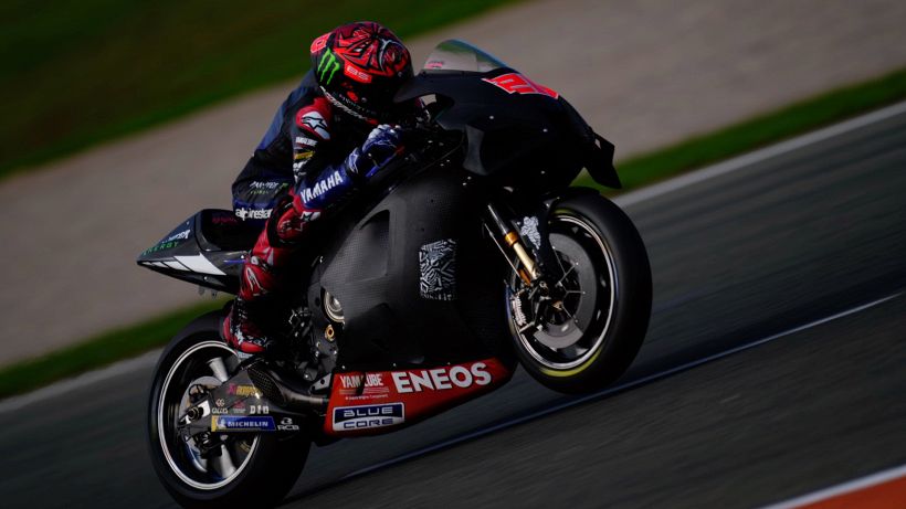 MotoGP, Quartararo sul 2023: "Vogliamo tornare a correre per il titolo"