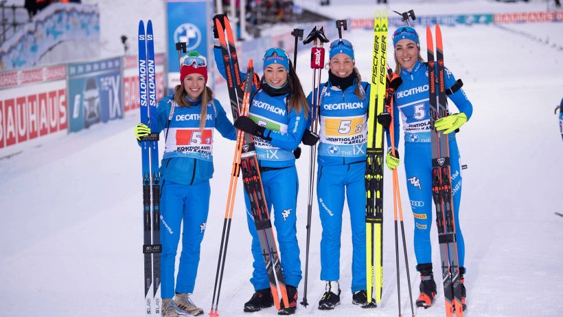 Federica Sanfilippo lascia tra le polemiche il biathlon