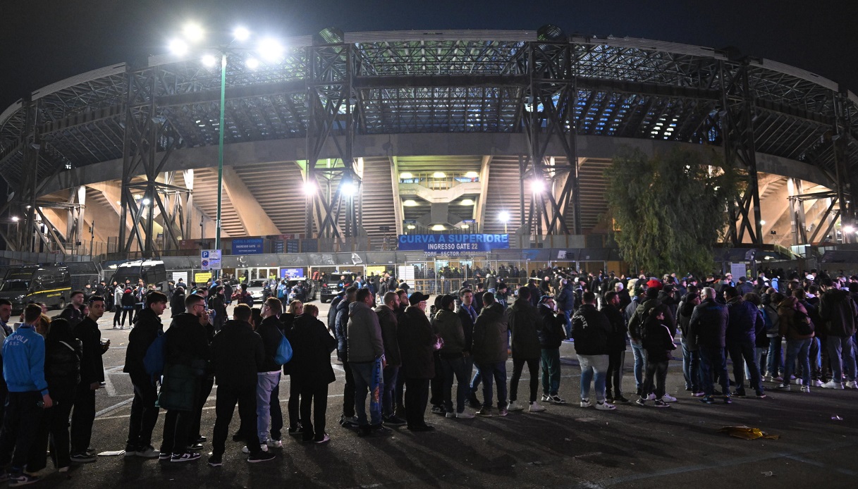 Napoli-Juventus, sold out al Maradona