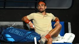 Wimbledon, Fognini deve dare forfait