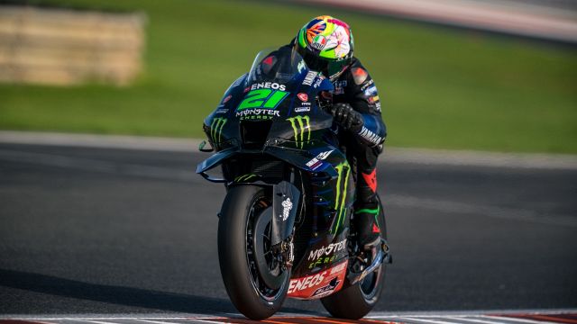 MotoGP, Morbidelli alla presentazione Yamaha: "Tutto è possibile in questa stagione"