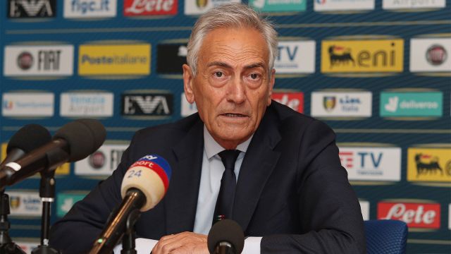 Supercoppa, Milan-Inter accende lo scontro tra Gravina e Casini