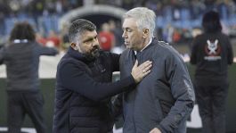 Ancelotti-Gattuso, il grande gelo. Real Madrid in finale di Supercoppa