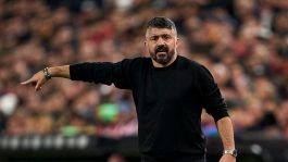 Gattuso vicino alla panchina del Lione: perché è il capolavoro di Mendes