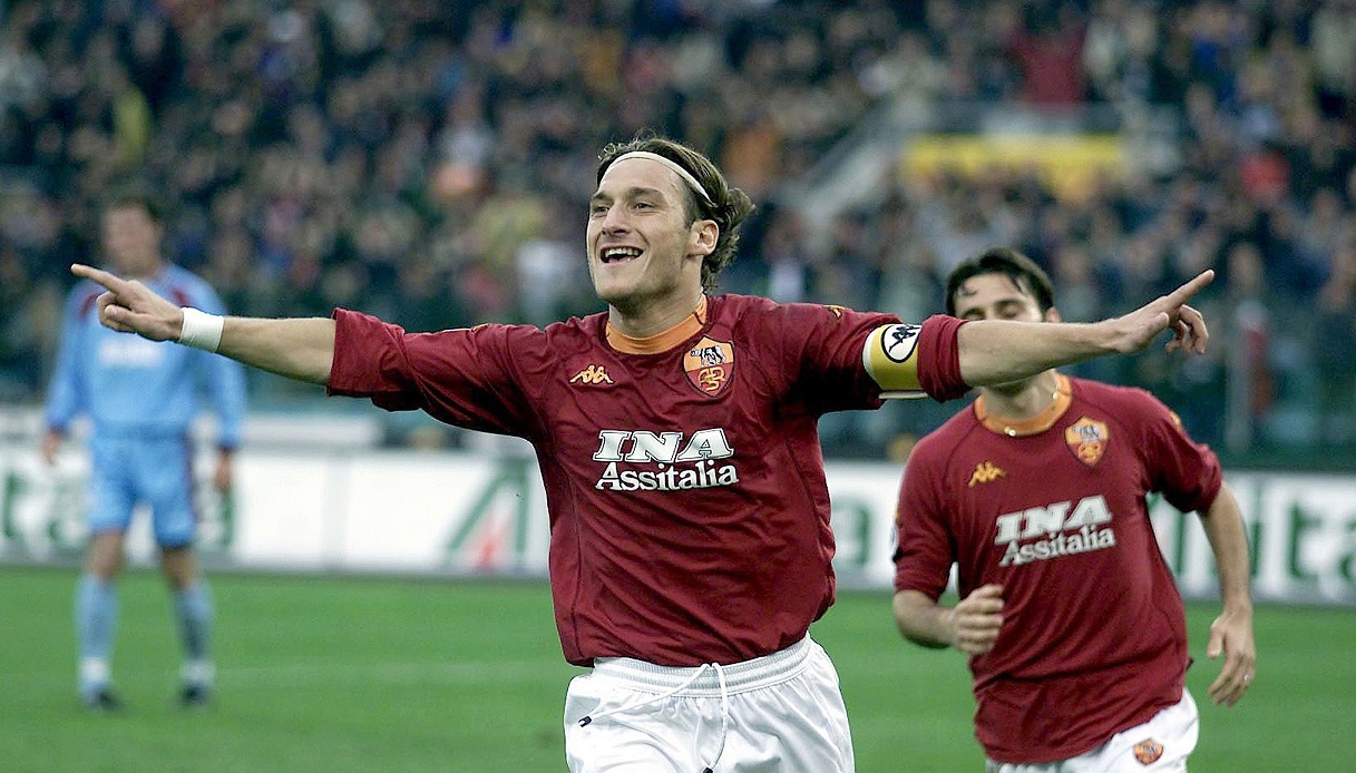 Totti Roma 2000