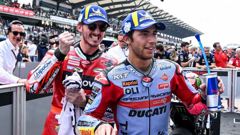 MotoGP, Bastianini e Bagnaia pronti ad affrontare la nuova stagione